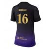 Barcelona Rodri Hernandez #16 Bortedrakt Kvinner 2026-27 Kortermet